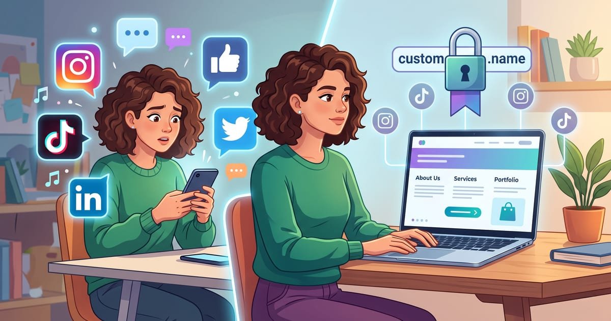Do I Need a Website If I Have Social Media?