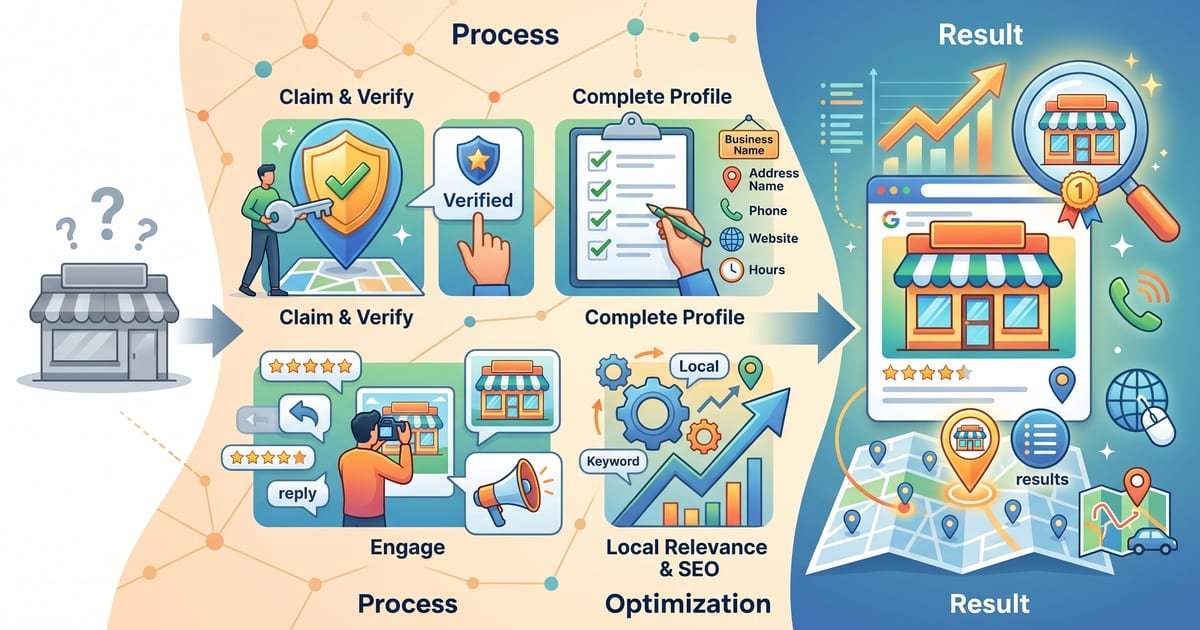 How to Get Your Business to Show Up on Google