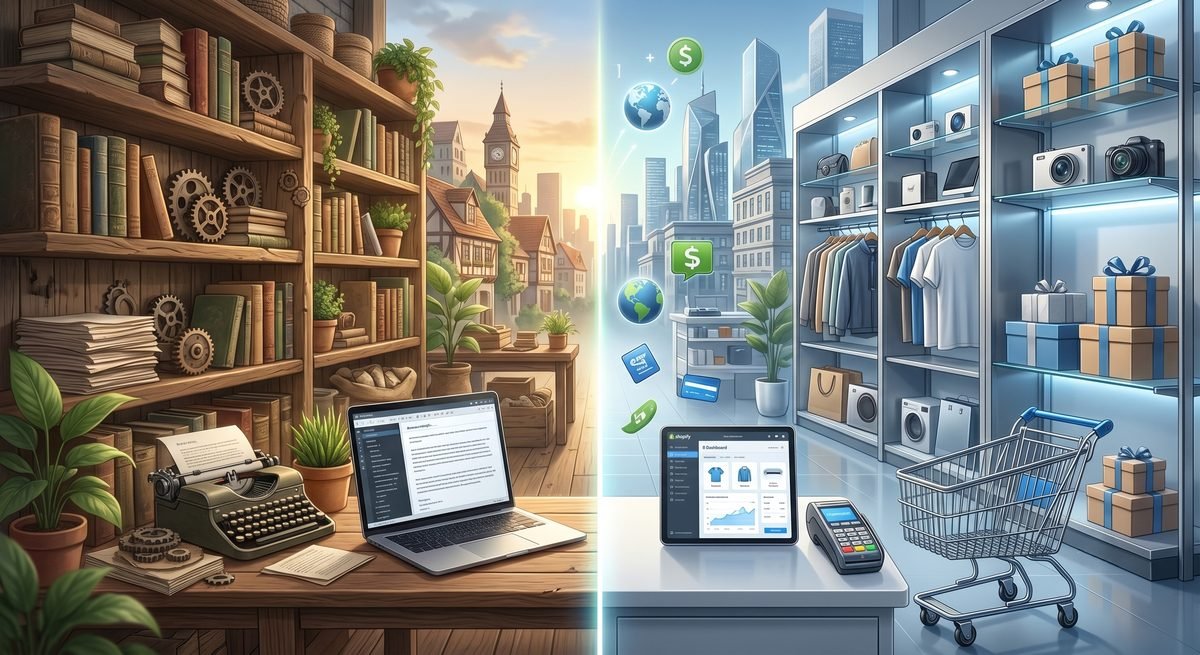 WordPress vs Shopify: Which Is Right for Your Business?