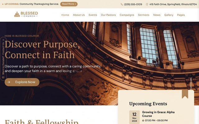 Church website